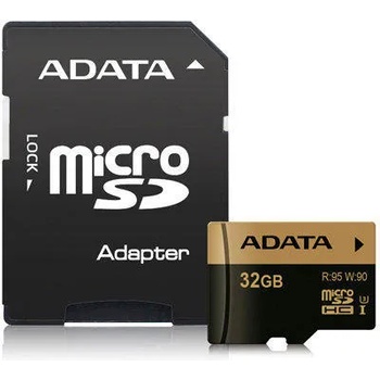 ADATA microSDHC XPG 32GB UHS-I AUSDH32GXUI3-RA1