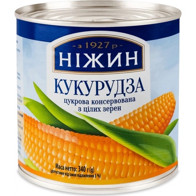 Nezhin Kukuřice konzervovaná 340 g