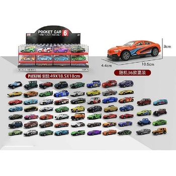 Felyx Toys N-TOYS Кола Pull Back (1010921F)