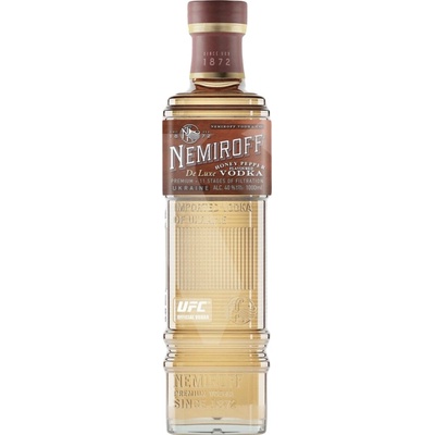 Nemiroff De Luxe Honey Pepper Vodka 40% 1 l (holá láhev)