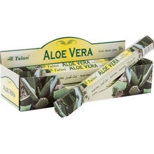 Tulasi indické vonné tyčinky Aloe vera 20 ks