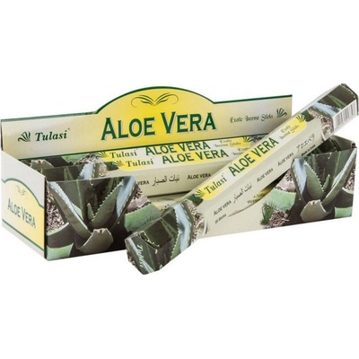 Tulasi indické vonné tyčinky Aloe vera 20 ks