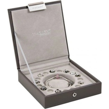 Stackers Ковчеже за гривни и накити Stackers сивкавокафяво (70942)