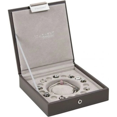 Stackers Ковчеже за гривни и накити Stackers сивкавокафяво (70942)