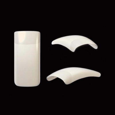 Expa-nails Nehtové tipy Cosmo square 5 přírodní barvy 50 ks – Zboží Dáma