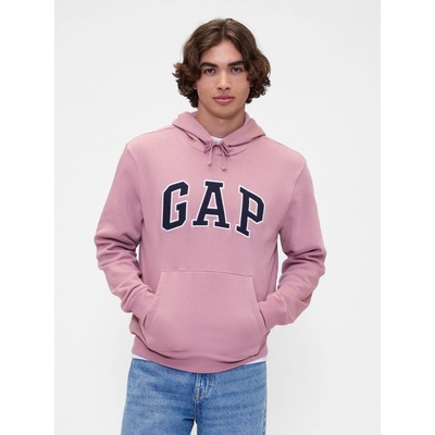 GAP mikina s logom ružová