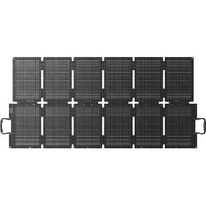 BLUETTI портативен соларен панел 220W Portable Solar Panel - Sora 220 (P-SORA220-UG-BK-MD-10) - cybertrade