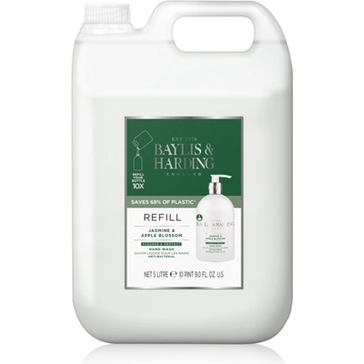 Baylis & Harding tekuté mýdlo na ruce náhradní náplň jasmine & apple blossom 5000 ml