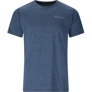 ENDURANCE Мъжка спортна тениска ENDURANCE Abdon Melange S/S Tee Sport shirt - Big Dipper (216-4581-1313)