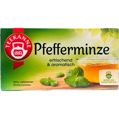 TEEKANNE PFEFFERMINZE čaj z máty peprné 20 x 2,25 g