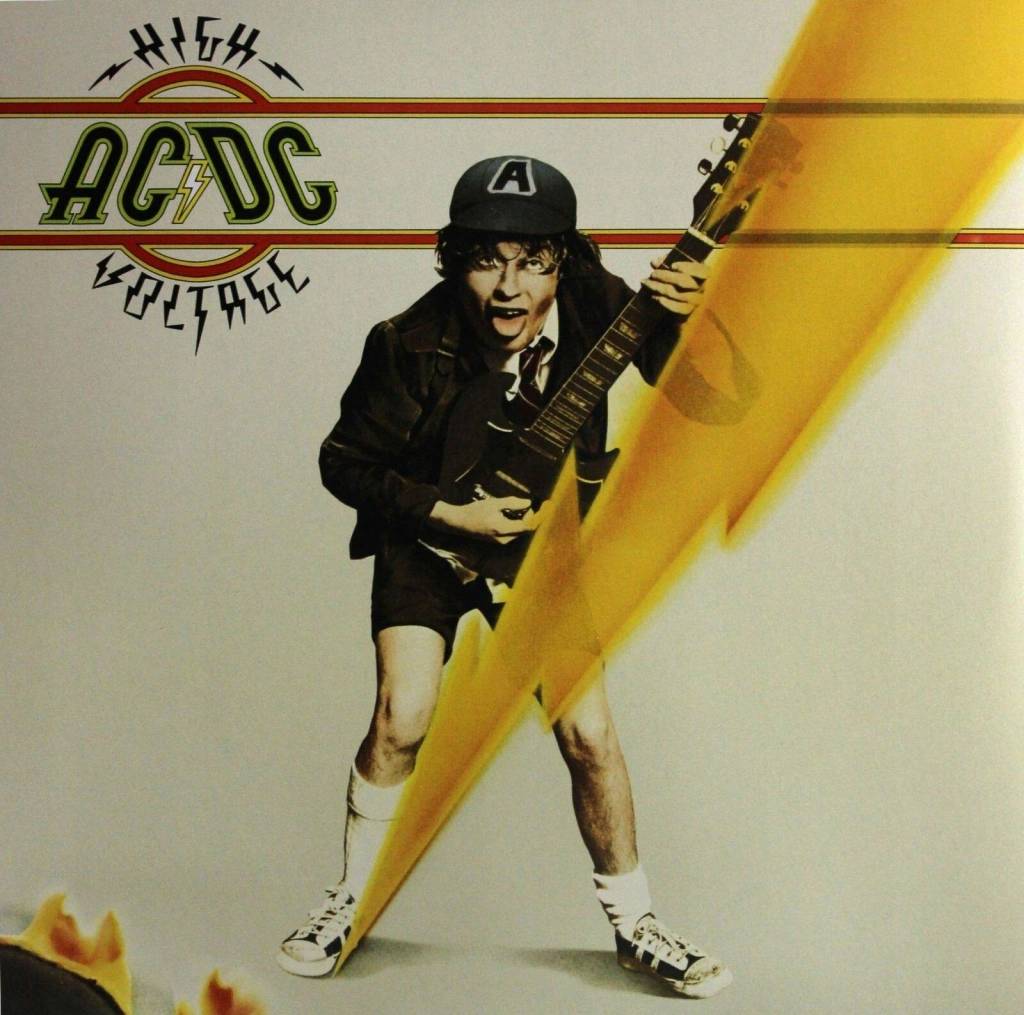 AC/DC - High Voltage - LP