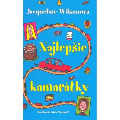 Najlepšie kamarátky - Jacqueline Wilsonová