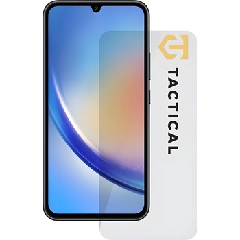 Tactical Glass Shield 2.5D стъклен протектор за Samsung Galaxy A34 - Прозрачен KP25870 (25870)