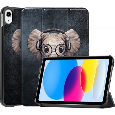 B-SAFE Desk 3583 pouzdro pro Apple iPad 2022-2025 Elephant