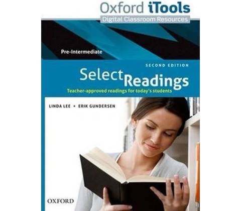 Select Readings 2nd Edition Pre Intermediate iTools Lee L. Gundersen, E. Bernard, J.