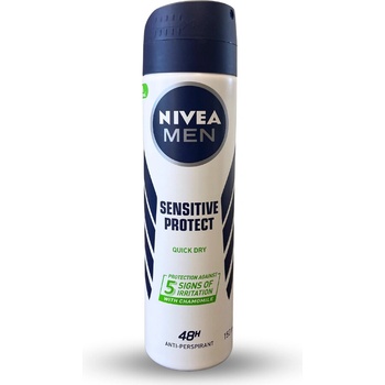 Nivea Men Invisible For Black & White Fresh deospray 150 ml