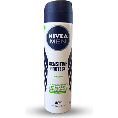 Nivea Men Invisible For Black & White Fresh deospray 150 ml
