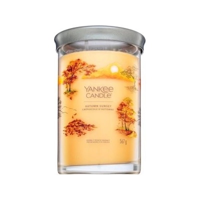 Yankee Candle Signature Autumn Sunset Tumbler 567g