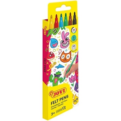 JOVI fixy tenké 6 ks