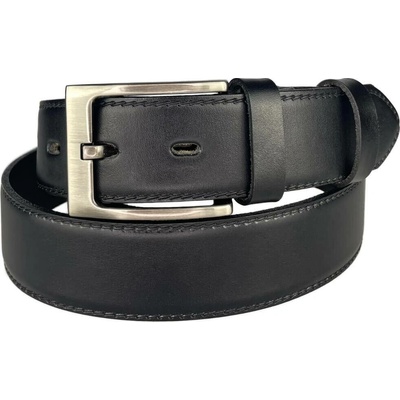 Penny Belts pánský kožený opasek 35-020-9-60 černý