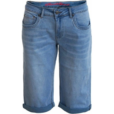 Redspot Pánské 3/4 jeans kraťasy Aron SP25 Světle modrá