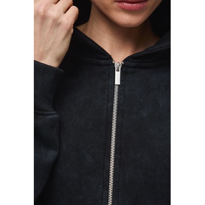 MEDICINE суичър с цип и качулка дамски памучен (RS26-BLD500)