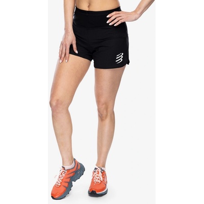 Compressport Trail Racing Short běžecké kraťasy dámské black