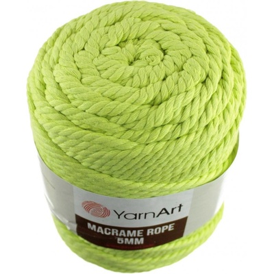 Macrame Rope 755 sv.zelená 5 mm