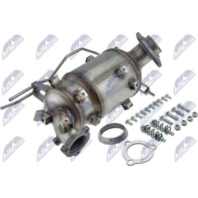 NTY Filtr sazových částic, výfukový systém DPF-TY-001
