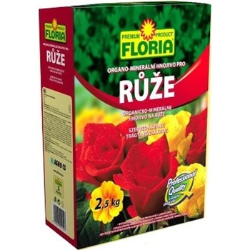 Agro Floria OM pro růže 2,5 kg