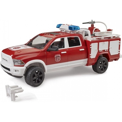 Bruder 2544 RAM 2500 Hasičské vozidlo se světelným a zvukovým majákem