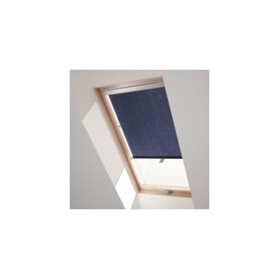 Zastiňující modrá roleta pro Fakro 66x98 cm