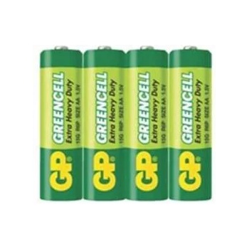 GP Batteries Цинк карбонова батерия r6 aa 4бр. в опаковка 1.5v gp, gp-bm-15g-s4