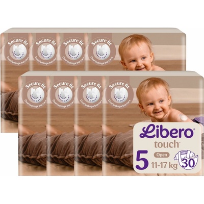 Libero Touch 11-17kg Junior 5 240 ks