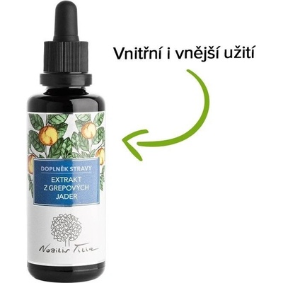 Nobilis Tilia Extrakt z grepových jader 50 ml