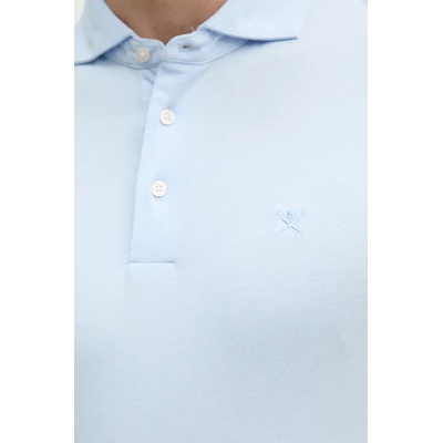 Hackett London Памучна тениска с яка Hackett London (HM563434)