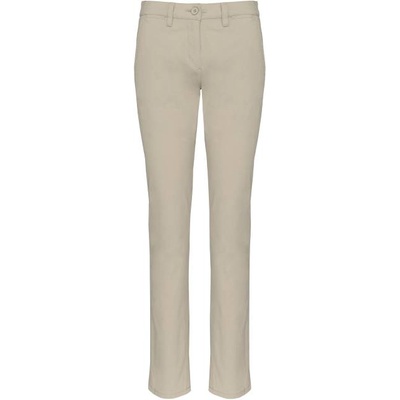 Kariban CHINO K741 / Дамски панталон - бежов 46 (20K741125v2)