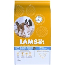 IAMS ProActive Health Puppy & Junior Large Breed Chicken 3 kg