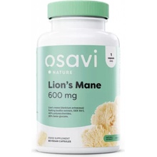 Osavi Lion's Mane 600 mg 60 rostlinných kapsúl