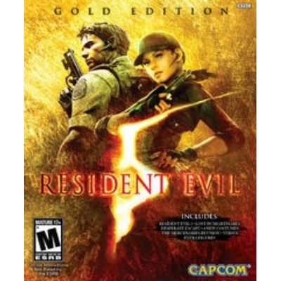 Capcom Resident Evil 5 [Gold Edition] (PC)