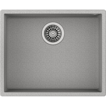 Teka Подплотова гранитна мивка за шкаф 60 см Square 50.40 TG КАМЕННОСИВА (М.1027.КС)