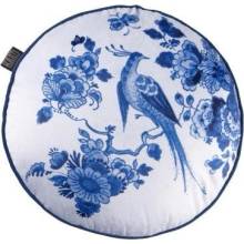 Kaat Polštář Blue Bird průměr 40cm