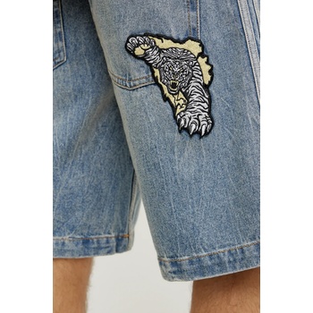 adidas Originals Дънков къс панталон adidas Originals DENIM SHORTS в синьо JY6290 (JY6290)