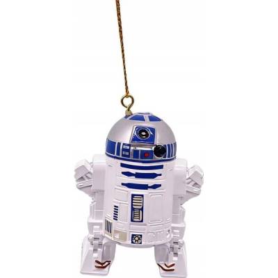 Star Wars Dekorovaná Vánoční Koule, mašle, sada mix vzorů 8 cm 1 ks.