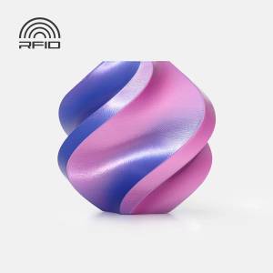 Bambu Lab PLA Silk Dual Color Neon City - Макара (A05-T3-1.75-1000-SPL)