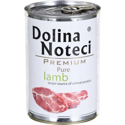 Dolina Noteci Premium Pure jahňa 400 g