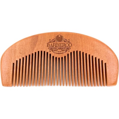Barberco Beard comb Drevený hrebeň na bradu