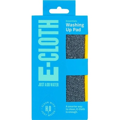 e-cloth Houbička na nádobí z mikrovlákna 2 ks