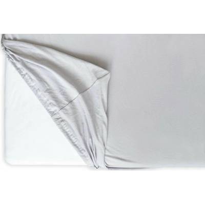 Hedda Plachta Jersey Lycra premium svetlosivá 120x200