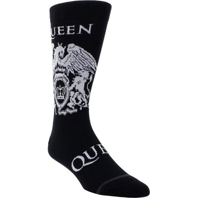 Perri´s socks чорапи queen - white crest crew - черно - perri´s socks - quc105-001